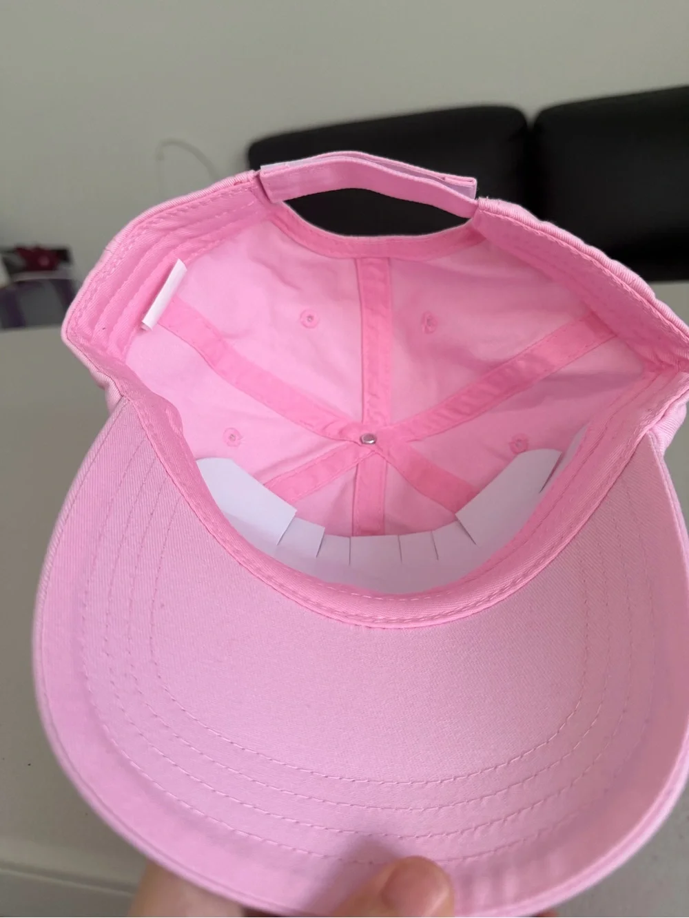 New York Est. 1624 Pink Embroidered Baseball Cap NWT